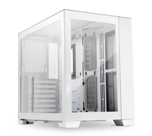 Корпус LIAN LI PC-O11 Dynamic Mini Snow White (G99.O11DMI-S.00)