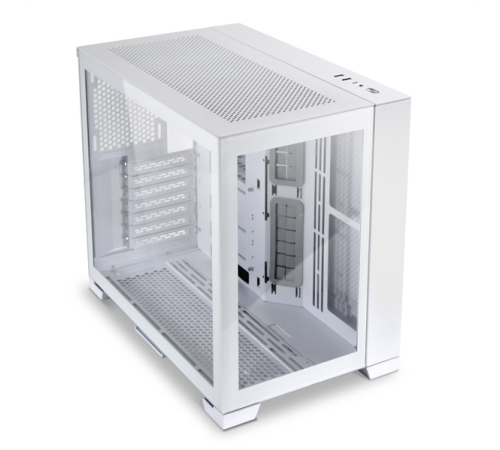 Корпус LIAN LI PC-O11 Dynamic Mini Snow White (G99.O11DMI-S.00)
