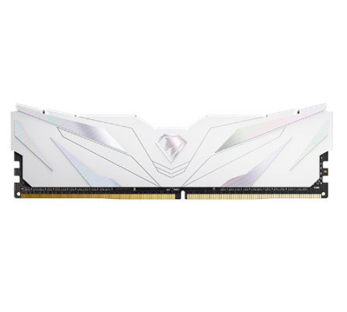 Оперативная память Netac Shadow II 16GB (8GB x 2) DDR4-3200 (PC4-25600) C16 White 16-20-20-40 1.35V XMP Memory module (NTSWD4P32DP-16W)