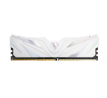 Оперативная память Netac Shadow II 16GB DDR4-2666 (PC4-21300) C19 White 19-19-19-43 1.2V Dual DIMM Kit (NTSWD4P26SP-16W)