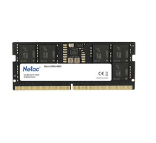 Оперативная память Netac Basic SO  8GB DDR5-4800 (NB5-38400) C40 40-40-40-77 1.1V Memory module (NTBSD5N48SP-08)