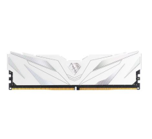 Оперативная память Netac Shadow II  8GB DDR5-4800 (PC5-38400) C40 White 40-40-40-77 1.1V Memory module (NTSWD5P48SP-08W)