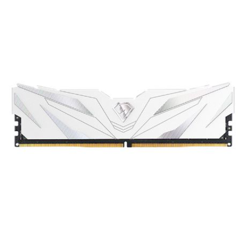 Оперативная память Netac Shadow II  8GB DDR5-4800 (PC5-38400) C40 White 40-40-40-77 1.1V Memory module (NTSWD5P48SP-08W)