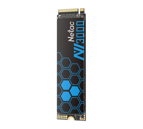 Ssd накопитель Netac SSD NV3000 PCIe 3 x4 M.2 2280 NVMe 3D NAND 2TB, R/W up to 3300/2900MB/s, with heat sink, 5y wty (NT01NV3000-2T0-E4X) Ssd накопитель Netac SSD NV3000 PCIe 3 x4 M.2 2280 NVMe 3D NAND 2TB, R/W up to 3300/2900MB/s, with heat sink, 5y wty (NT01NV3000-2T0-E4X)