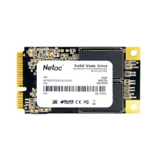 Ssd накопитель Netac SSD N5M mSATA SATAIII 3D NAND 2TB, R/W up to 545/500MB/s, 3y wty (NT01N5M-002T-M3X)