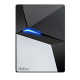 Ssd накопитель Netac Z7S USB 3.2 Gen 2 Type-C External SSD 2TB, R/W up to 550MB/480MB/s,with USB-C to USB-A cable and USB-A to USB-C adapter 3Y wty (NT01Z7S-002T-32BK)