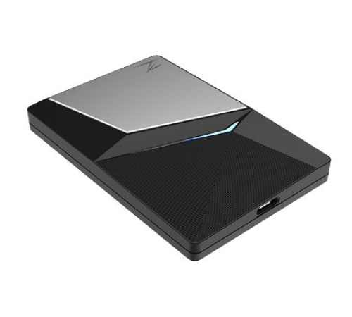 Ssd накопитель Netac Z7S USB 3.2 Gen 2 Type-C External SSD 2TB, R/W up to 550MB/480MB/s,with USB-C to USB-A cable and USB-A to USB-C adapter 3Y wty (NT01Z7S-002T-32BK)