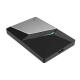 Ssd накопитель Netac Z7S USB 3.2 Gen 2 Type-C External SSD 2TB, R/W up to 550MB/480MB/s,with USB-C to USB-A cable and USB-A to USB-C adapter 3Y wty (NT01Z7S-002T-32BK)