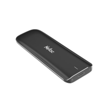Ssd накопитель Netac ZX Black USB 3.2 Gen 2 Type-C External SSD 250GB, R/W up to 1050MB/950MB/s, with USB C to A cable and USB C to C cable 3Y wty (NT01ZX-250G-32BK)