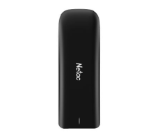 Ssd накопитель Netac ZX Black USB 3.2 Gen 2 Type-C External SSD 500GB, R/W up to 1050MB/950MB/s, with USB C to A cable and USB C to C cable 3Y wty (NT01ZX-500G-32BK)