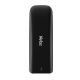 Ssd накопитель Netac ZX Black USB 3.2 Gen 2 Type-C External SSD 500GB, R/W up to 1050MB/950MB/s, with USB C to A cable and USB C to C cable 3Y wty (NT01ZX-500G-32BK)