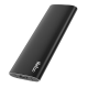 Ssd накопитель Netac Z SLIM Black USB 3.2 Gen 2 Type-C External SSD 128GB, R/W up to 510MB/440MB/s,with USB-C to USB-A cable and USB-A to USB-C adapter 3Y wty (NT01ZSLIM-128G-32BK)