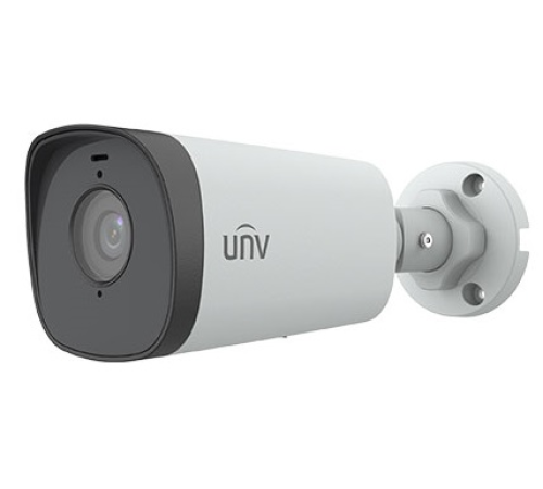 Камера Uniview Видеокамера IP цилиндрическая, 1/2.8" 2 Мп КМОП @ 30 к/с, ИК-подсветка до 80м., LightHunter 0.001 Лк @F1.6, объектив 4.0 мм, WDR, 2D/3D DNR, Ultra 265, H.265, H.264, MJPEG, 3 потока, 2 (два) в (IPC2312SB-ADF40KM-I0)