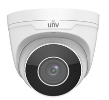 Камера Uniview Видеокамера IP купольная антивандальная, 1/2.7" 2 Мп КМОП @ 30 к/с, ИК-подсветка до 40м., 0.005 Лк @F1.6, объектив 2.8-12.0 мм моторизованный с автофокусировкой, WDR, 2D/3D DNR, Ultra 265, H.2 (IPC3632LB-ADZK-G-RU)