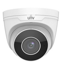 Камера Uniview Видеокамера IP купольная антивандальная, 1/2.7" 2 Мп КМОП @ 30 к/с, ИК-подсветка до 40м., 0.005 Лк @F1.6, объектив 2.8-12.0 мм моторизованный с автофокусировкой, WDR, 2D/3D DNR, Ultra 265, H.2 (IPC3632LB-ADZK-G-RU)