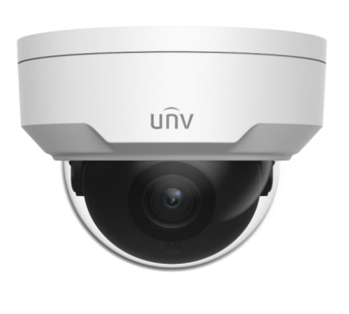 Камера Uniview Видеокамера IP купольная антивандальная, 1/3" 4 Мп КМОП @ 30 к/с, ИК-подсветка до 30м., 0.01 Лк @F2.0, объектив 4.0 мм, DWDR, 2D/3D DNR, Ultra 265, H.265, H.264, MJPEG, 2 потока, детекция движ (IPC324LB-SF40K-G) Камера Uniview Видеокамера IP купольная антивандальная, 1/3" 4 Мп КМОП @ 30 к/с, ИК-подсветка до 30м., 0.01 Лк @F2.0, объектив 4.0 мм, DWDR, 2D/3D DNR, Ultra 265, H.265, H.264, MJPEG, 2 потока, детекция движ (IPC324LB-SF40K-G)