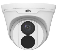 Камера Uniview Видеокамера IP купольная, 1/3" 4 Мп КМОП @ 30 к/с, ИК-подсветка до 30м., 0.01 Лк @F2.0, объектив 4.0 мм, DWDR, 2D/3D DNR, Ultra 265, H.265, H.264, MJPEG, 2 потока, детекция движения, детекция (IPC3614LB-SF40K-G)