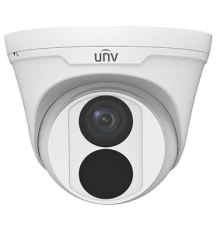 Камера Uniview Видеокамера IP купольная, 1/3" 4 Мп КМОП @ 30 к/с, ИК-подсветка до 30м., 0.01 Лк @F2.0, объектив 4.0 мм, DWDR, 2D/3D DNR, Ultra 265, H.265, H.264, MJPEG, 2 потока, детекция движения, детекция (IPC3614LB-SF40K-G)