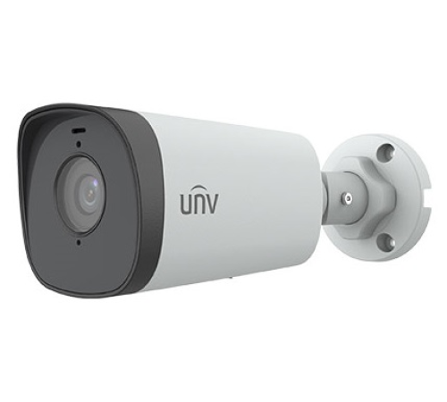 Камера Uniview Видеокамера IP цилиндрическая, 1/2.7" 4 Мп КМОП @ 30 к/с, ИК-подсветка до 80м., LightHunter 0.003 Лк @F1.6, объектив 6.0 мм, WDR, 2D/3D DNR, Ultra 265, H.265, H.264, MJPEG, 3 потока, 2 (два) в (IPC2314SB-ADF60KM-I0)