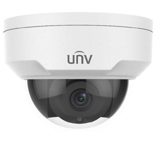 Камера Uniview Видеокамера IP купольная антивандальная, 1/2.7" 4 Мп КМОП @ 30 к/с, ИК-подсветка до 50м., LightHunter 0.003 Лк @F1.6, объектив 4.0 мм, WDR, 2D/3D DNR, Ultra 265, H.265, H.264, MJPEG, 3 потока, (IPC324SS-DF40K-I0) Камера Uniview Видеокамера IP купольная антивандальная, 1/2.7" 4 Мп КМОП @ 30 к/с, ИК-подсветка до 50м., LightHunter 0.003 Лк @F1.6, объектив 4.0 мм, WDR, 2D/3D DNR, Ultra 265, H.265, H.264, MJPEG, 3 потока, (IPC324SS-DF40K-I0)