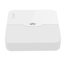 Видеорегистратор Uniview Видеорегистратор IP 4-х канальный 4K с 4 PoE портами; Входящий поток на запись до 64Мбит/с; Поддерживаемые форматы сжатия:  Ultra 265/H.265/H.264; Запись: разрешение до 4K; HDD; 1 SATA3 до 6Тб (NVR301-04LS3-P4-RU)
