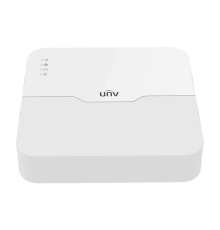 Видеорегистратор Uniview Видеорегистратор IP 4-х канальный 4K с 4 PoE портами; Входящий поток на запись до 64Мбит/с; Поддерживаемые форматы сжатия:  Ultra 265/H.265/H.264; Запись: разрешение до 4K; HDD; 1 SATA3 до 6Тб (NVR301-04LS3-P4-RU)