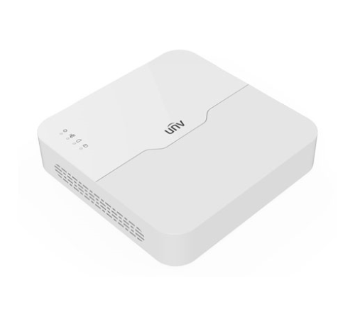Видеорегистратор Uniview Видеорегистратор IP 4-х канальный 4K с 4 PoE портами; Входящий поток на запись до 64Мбит/с; Поддерживаемые форматы сжатия: Ultra 265/H.265/H.264; Запись: разрешение до 4K; HDD; 1 SATA3 до 6Тб (NVR301-04LS3-P4-RU) Видеорегистратор Uniview Видеорегистратор IP 4-х канальный 4K с 4 PoE портами; Входящий поток на запись до 64Мбит/с; Поддерживаемые форматы сжатия: Ultra 265/H.265/H.264; Запись: разрешение до 4K; HDD; 1 SATA3 до 6Тб (NVR301-04LS3-P4-RU)