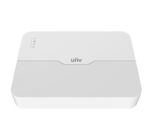 Видеорегистратор Uniview Видеорегистратор IP 8-ми канальный 4K с 8 PoE портами; Входящий поток на запись до 64Мбит/с; Поддерживаемые форматы сжатия:  Ultra 265/H.265/H.264; Запись: разрешение до 4K; HDD; 1 SATA3 до 6Т (NVR301-08LS3-P8-RU)