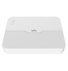 Видеорегистратор Uniview Видеорегистратор IP 8-ми канальный 4K с 8 PoE портами; Входящий поток на запись до 64Мбит/с; Поддерживаемые форматы сжатия:  Ultra 265/H.265/H.264; Запись: разрешение до 4K; HDD; 1 SATA3 до 6Т (NVR301-08LS3-P8-RU)