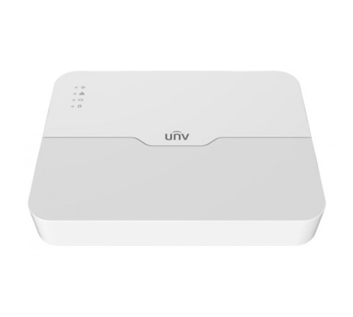 Видеорегистратор Uniview Видеорегистратор IP 8-ми канальный 4K с 8 PoE портами; Входящий поток на запись до 64Мбит/с; Поддерживаемые форматы сжатия: Ultra 265/H.265/H.264; Запись: разрешение до 4K; HDD; 1 SATA3 до 6Т (NVR301-08LS3-P8-RU) Видеорегистратор Uniview Видеорегистратор IP 8-ми канальный 4K с 8 PoE портами; Входящий поток на запись до 64Мбит/с; Поддерживаемые форматы сжатия: Ultra 265/H.265/H.264; Запись: разрешение до 4K; HDD; 1 SATA3 до 6Т (NVR301-08LS3-P8-RU)