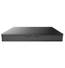 Видеорегистратор Uniview Видеорегистратор IP 16-ти канальный 4K; Входящий поток на запись до 160Мбит/с; Поддерживаемые форматы сжатия:  Ultra 265/H.265/H.264; Запись: разрешение до 4K; HDD: 2 SATA3 до 6Тб; декодирован (NVR302-16S2-RU)
