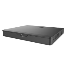 Видеорегистратор Uniview Видеорегистратор IP 16-ти канальный 4K; Входящий поток на запись до 320Мбит/с; Поддерживаемые форматы сжатия: Ultra 265/H.265/H.264; Запись: разрешение до 4K; HDD: 2 SATA3 до 6Тб; декодировани (NVR302-16E2)
