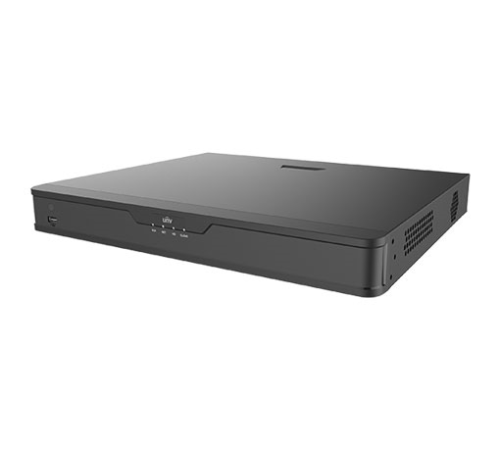 Видеорегистратор Uniview Видеорегистратор IP 16-ти канальный 4K с 16 PoE портами; Входящий поток на запись до 320Мбит/с; Поддерживаемые форматы сжатия: Ultra 265/H.265/H.264; Запись: разрешение до 4K; HDD: 2 SATA3 до (NVR302-16E2-P16) Видеорегистратор Uniview Видеорегистратор IP 16-ти канальный 4K с 16 PoE портами; Входящий поток на запись до 320Мбит/с; Поддерживаемые форматы сжатия: Ultra 265/H.265/H.264; Запись: разрешение до 4K; HDD: 2 SATA3 до (NVR302-16E2-P16)