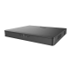 Видеорегистратор Uniview Видеорегистратор IP 16-ти канальный 4K с 16 PoE портами; Входящий поток на запись до 320Мбит/с; Поддерживаемые форматы сжатия: Ultra 265/H.265/H.264; Запись: разрешение до 4K; HDD: 2 SATA3 до (NVR302-16E2-P16)