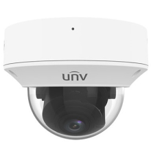 Камера Uniview Видеокамера IP купольная антивандальная, 1/2.8" 2 Мп КМОП @ 30 к/с, ИК-подсветка до 40м., LightHunter 0.0005 Лк @F1.2, объектив 2.7-13.5 мм моторизованный с автофокусировкой, WDR, 2D/3D DNR, U (IPC3232SB-ADZK-I0-RU)