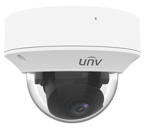 Камера Uniview Видеокамера IP купольная антивандальная, 1/2.8" 2 Мп КМОП @ 30 к/с, ИК-подсветка до 40м., LightHunter 0.0005 Лк @F1.2, объектив 2.7-13.5 мм моторизованный с автофокусировкой, WDR, 2D/3D DNR, U (IPC3232SB-ADZK-I0-RU) Камера Uniview Видеокамера IP купольная антивандальная, 1/2.8" 2 Мп КМОП @ 30 к/с, ИК-подсветка до 40м., LightHunter 0.0005 Лк @F1.2, объектив 2.7-13.5 мм моторизованный с автофокусировкой, WDR, 2D/3D DNR, U (IPC3232SB-ADZK-I0-RU)