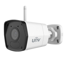 Камера Uniview Видеокамера IP цилиндрическая, 1/2.9" 2 Мп КМОП @ 30 к/с, ИК-подсветка до 30м., 0.01 Лк @F2.0, объектив 2.8 мм, DWDR, 2D/3D DNR, Ultra 265, H.265, H.264, MJPEG, 2 потока, встроенный микрофон, (IPC2122LB-AF28WK-G)