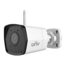 Камера Uniview Видеокамера IP цилиндрическая, 1/2.9" 2 Мп КМОП @ 30 к/с, ИК-подсветка до 30м., 0.01 Лк @F2.0, объектив 2.8 мм, DWDR, 2D/3D DNR, Ultra 265, H.265, H.264, MJPEG, 2 потока, встроенный микрофон, (IPC2122LB-AF28WK-G)