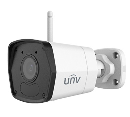 Камера Uniview Видеокамера IP цилиндрическая, 1/2.9" 2 Мп КМОП @ 30 к/с, ИК-подсветка до 30м., 0.01 Лк @F2.0, объектив 2.8 мм, DWDR, 2D/3D DNR, Ultra 265, H.265, H.264, MJPEG, 2 потока, встроенный микрофон, (IPC2122LB-AF28WK-G)