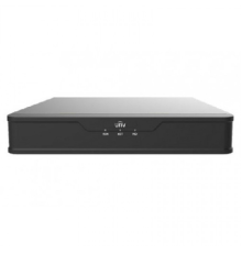 Видеорегистратор Uniview Видеорегистратор IP 4-х канальный 4K; Входящий поток на запись до 64Мбит/с; Поддерживаемые форматы сжатия:  Ultra 265/H.265/H.264; Запись: разрешение до 4K; HDD: 1 SATA3 до 6Тб; Декодирование: (NVR301-04S3-RU)
