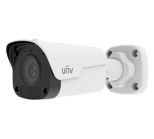 Камера Uniview Видеокамера IP цилиндрическая, 1/2.7" 2 Мп КМОП @ 30 к/с, ИК-подсветка до 30м., 0.01 Лк @F2.0, объектив 2.8 мм, WDR, 2D/3D DNR, Ultra 265, H.265, H.264, MJPEG, 2 потока, встроенный микрофон, д (IPC2122LB-ADF28KM-G-RU) Камера Uniview Видеокамера IP цилиндрическая, 1/2.7" 2 Мп КМОП @ 30 к/с, ИК-подсветка до 30м., 0.01 Лк @F2.0, объектив 2.8 мм, WDR, 2D/3D DNR, Ultra 265, H.265, H.264, MJPEG, 2 потока, встроенный микрофон, д (IPC2122LB-ADF28KM-G-RU)
