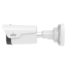 Камера Uniview Видеокамера IP цилиндрическая, 1/2.7" 2 Мп КМОП @ 30 к/с, ИК-подсветка до 30м., 0.01 Лк @F2.0, объектив 2.8 мм, WDR, 2D/3D DNR, Ultra 265, H.265, H.264, MJPEG, 2 потока, встроенный микрофон, д (IPC2122LB-ADF28KM-G-RU)