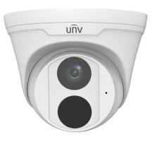 Камера Uniview Видеокамера IP купольная, 1/2.7" 2 Мп КМОП @ 30 к/с, ИК-подсветка до 30м., 0.01 Лк @F2.0, объектив 4.0 мм, WDR, 2D/3D DNR, Ultra 265, H.265, H.264, MJPEG, 2 потока, встроенный микрофон, детекц (IPC3612LB-ADF40K-G-RU)