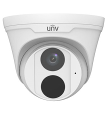 Камера Uniview Видеокамера IP купольная, 1/2.7" 2 Мп КМОП @ 30 к/с, ИК-подсветка до 30м., 0.01 Лк @F2.0, объектив 4.0 мм, WDR, 2D/3D DNR, Ultra 265, H.265, H.264, MJPEG, 2 потока, встроенный микрофон, детекц (IPC3612LB-ADF40K-G-RU)