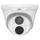 Камера Uniview Видеокамера IP купольная, 1/2.7" 2 Мп КМОП @ 30 к/с, ИК-подсветка до 30м., 0.01 Лк @F2.0, объектив 4.0 мм, WDR, 2D/3D DNR, Ultra 265, H.265, H.264, MJPEG, 2 потока, встроенный микрофон, детекц (IPC3612LB-ADF40K-G-RU)