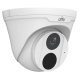 Камера Uniview Видеокамера IP купольная, 1/2.7" 2 Мп КМОП @ 30 к/с, ИК-подсветка до 30м., 0.01 Лк @F2.0, объектив 4.0 мм, WDR, 2D/3D DNR, Ultra 265, H.265, H.264, MJPEG, 2 потока, встроенный микрофон, детекц (IPC3612LB-ADF40K-G-RU)