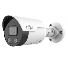 Камера Uniview Видеокамера IP цилиндрическая, 1/2.8" 2 Мп КМОП @ 30 к/с, ColorHunter, ИК-подсветка и подсветка видимого спектра до 30м., EasyStar 0.003 Лк @F1.6, объектив 2.8 мм, WDR, 2D/3D DNR, Ultra 265, H (IPC2122LE-ADF28KMC-WL-RU)