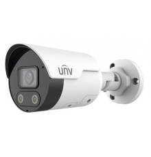 Камера Uniview Видеокамера IP цилиндрическая, 1/2.8" 2 Мп КМОП @ 30 к/с, ColorHunter, ИК-подсветка и подсветка видимого спектра до 30м., EasyStar 0.003 Лк @F1.6, объектив 2.8 мм, WDR, 2D/3D DNR, Ultra 265, H (IPC2122LE-ADF28KMC-WL-RU)