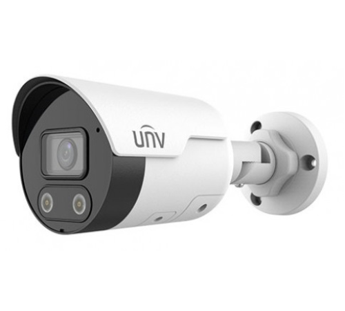 Камера Uniview Видеокамера IP цилиндрическая, 1/2.8" 2 Мп КМОП @ 30 к/с, ColorHunter, ИК-подсветка и подсветка видимого спектра до 30м., EasyStar 0.003 Лк @F1.6, объектив 2.8 мм, WDR, 2D/3D DNR, Ultra 265, H (IPC2122LE-ADF28KMC-WL-RU)