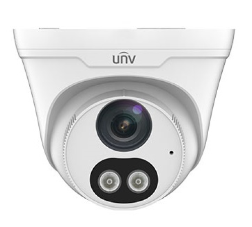 Камера Uniview Видеокамера IP купольная, 1/2.8" 2 Мп КМОП @ 30 к/с, ColorHunter, ИК-подсветка и подсветка видимого спектра до 30м., EasyStar 0.003 Лк @F1.6, объектив 2.8 мм, WDR, 2D/3D DNR, Ultra 265, H.265, (IPC3612LE-ADF28KC-WL) Камера Uniview Видеокамера IP купольная, 1/2.8" 2 Мп КМОП @ 30 к/с, ColorHunter, ИК-подсветка и подсветка видимого спектра до 30м., EasyStar 0.003 Лк @F1.6, объектив 2.8 мм, WDR, 2D/3D DNR, Ultra 265, H.265, (IPC3612LE-ADF28KC-WL)